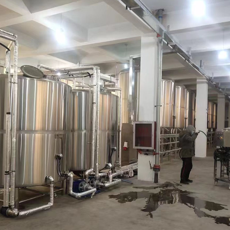 青浦精酿啤酒设备厂—精酿啤酒设备主要核心技术