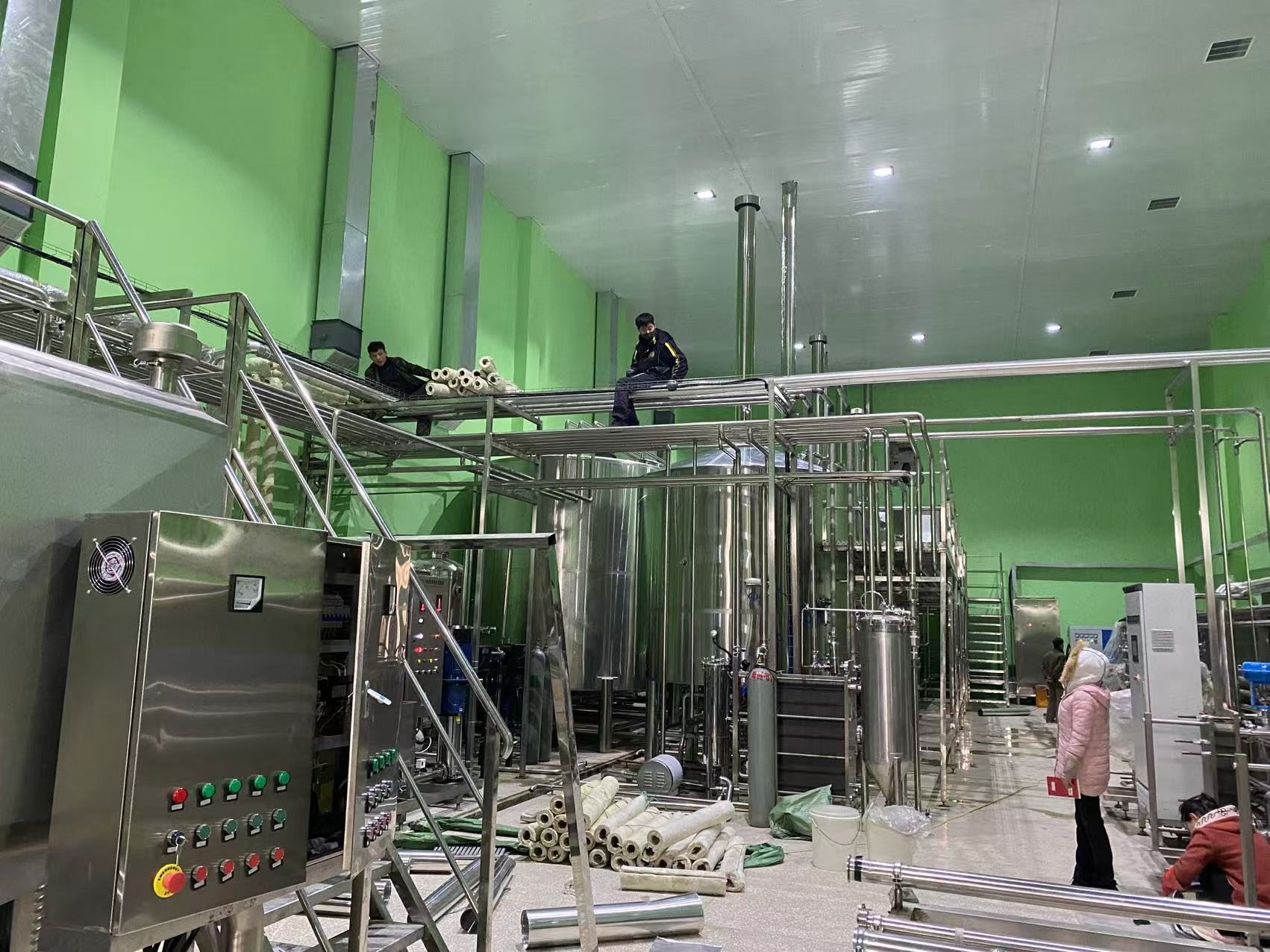 青浦精酿啤酒设备厂—精酿啤酒设备制造：传承工艺与创新科技的交融